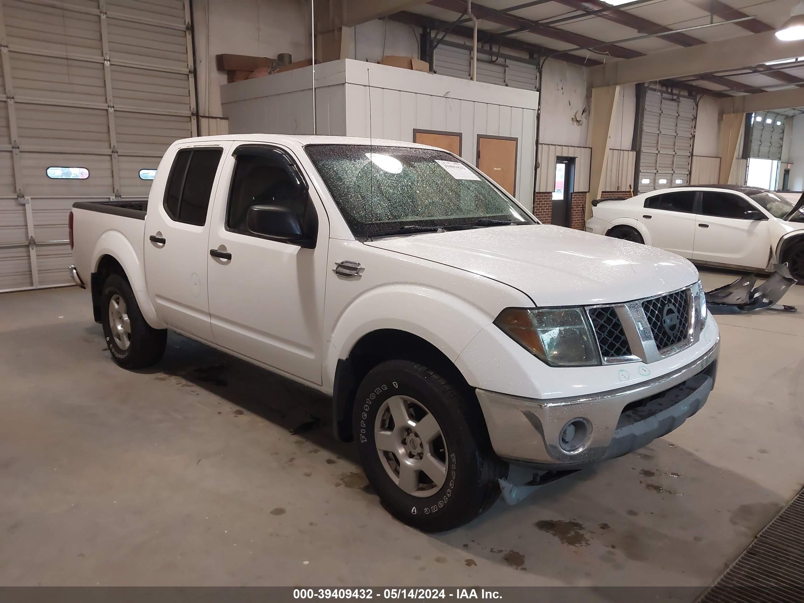 nissan navara (frontier) 2008 1n6ad07w48c411301