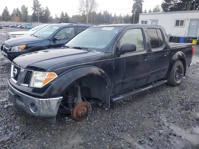 nissan frontier c 2008 1n6ad07w48c436330