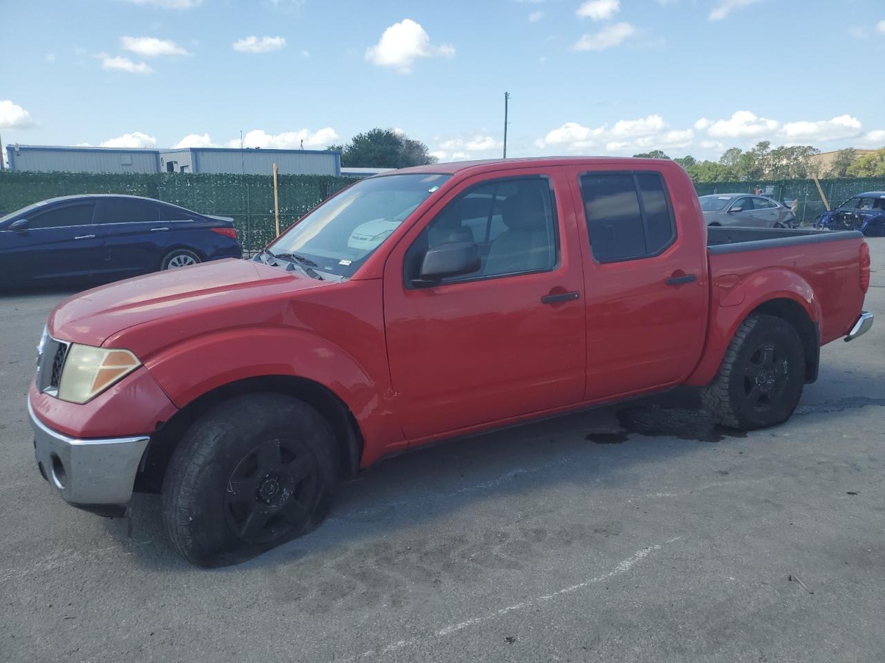 nissan navara (frontier) 2005 1n6ad07w55c434212