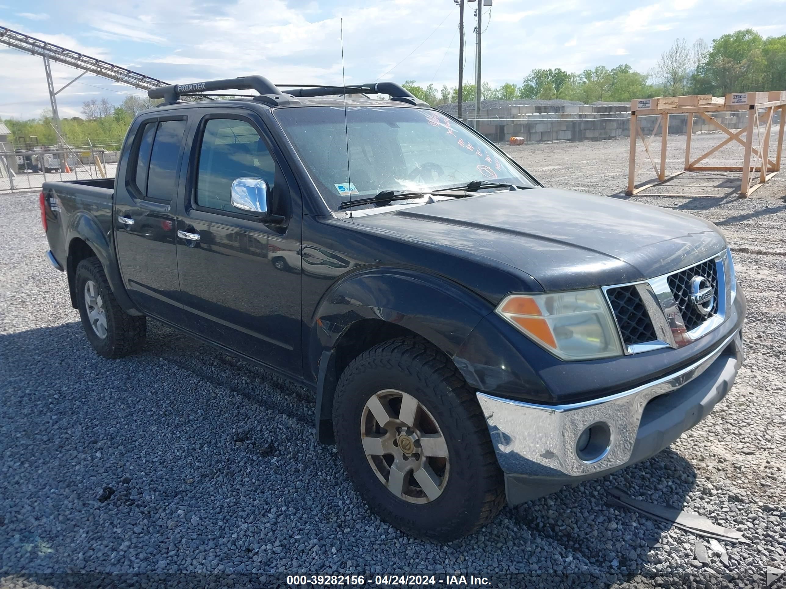 nissan navara (frontier) 2005 1n6ad07w55c447929