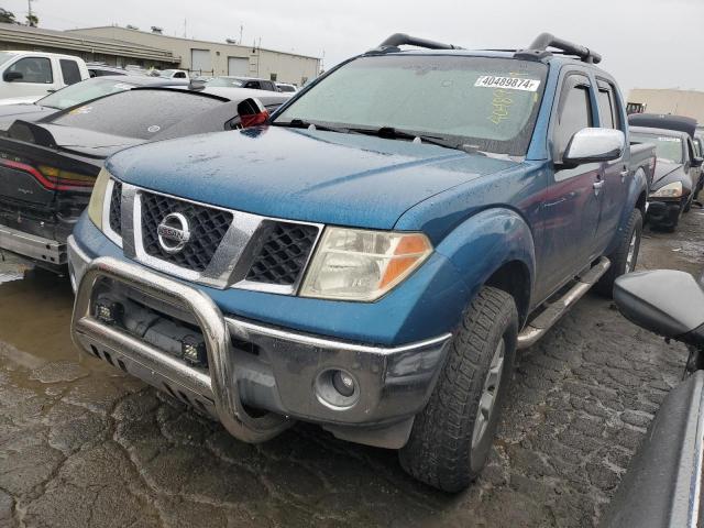 nissan frontier 2005 1n6ad07w55c451821