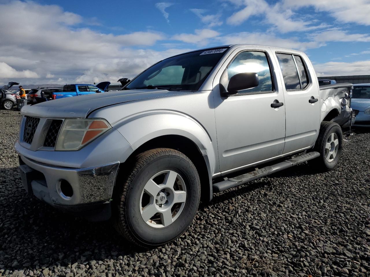 nissan navara (frontier) 2006 1n6ad07w56c401910