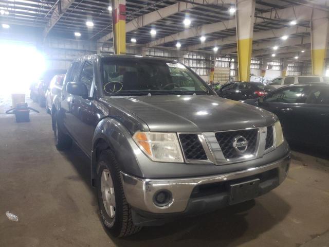 nissan frontier c 2006 1n6ad07w56c409490