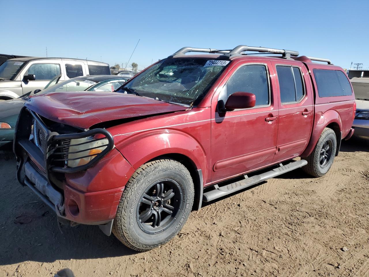 nissan navara (frontier) 2006 1n6ad07w56c447575