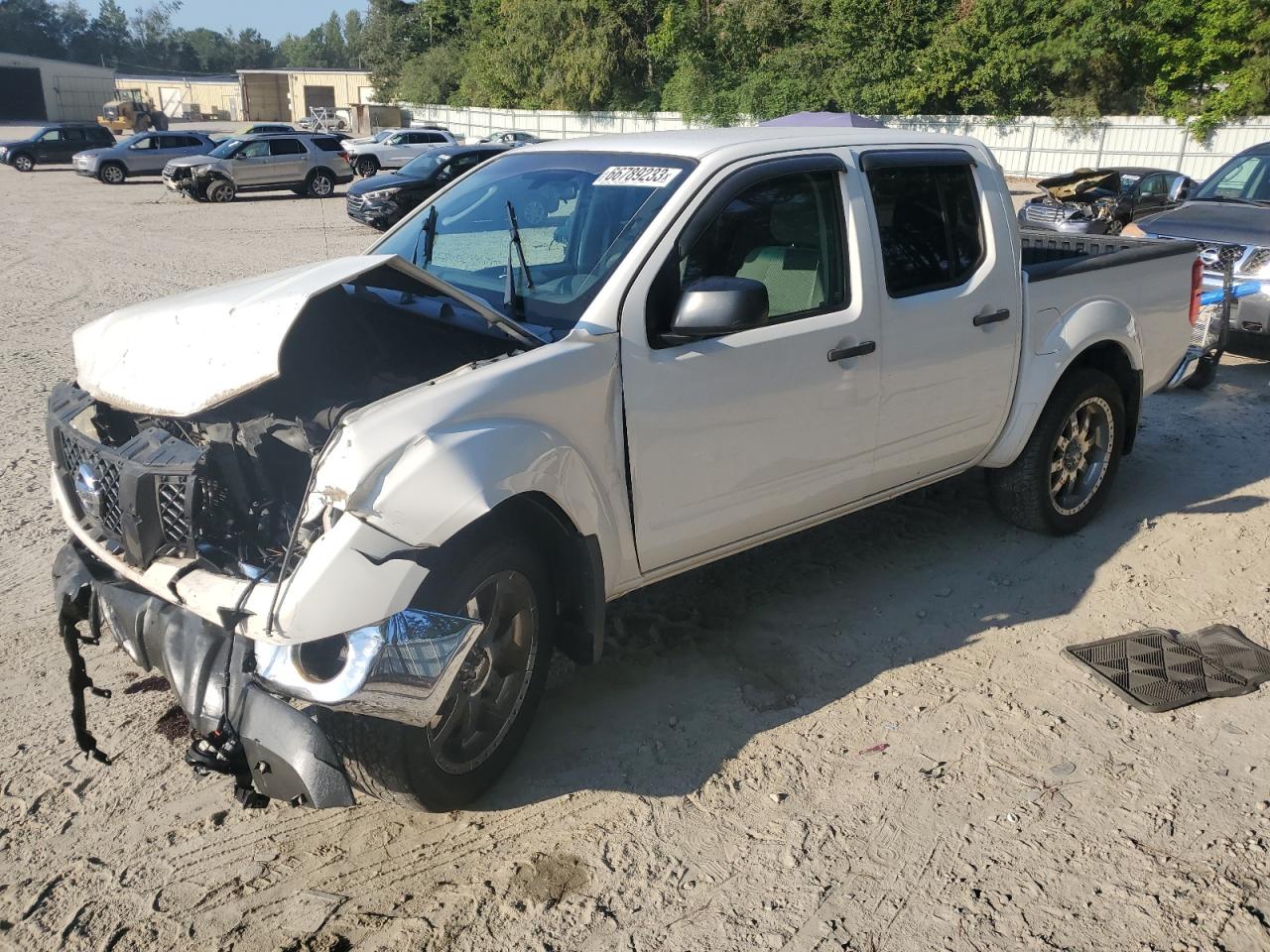 nissan navara (frontier) 2009 1n6ad07w59c410160