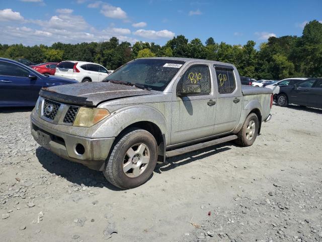 nissan frontier c 2005 1n6ad07w65c410162