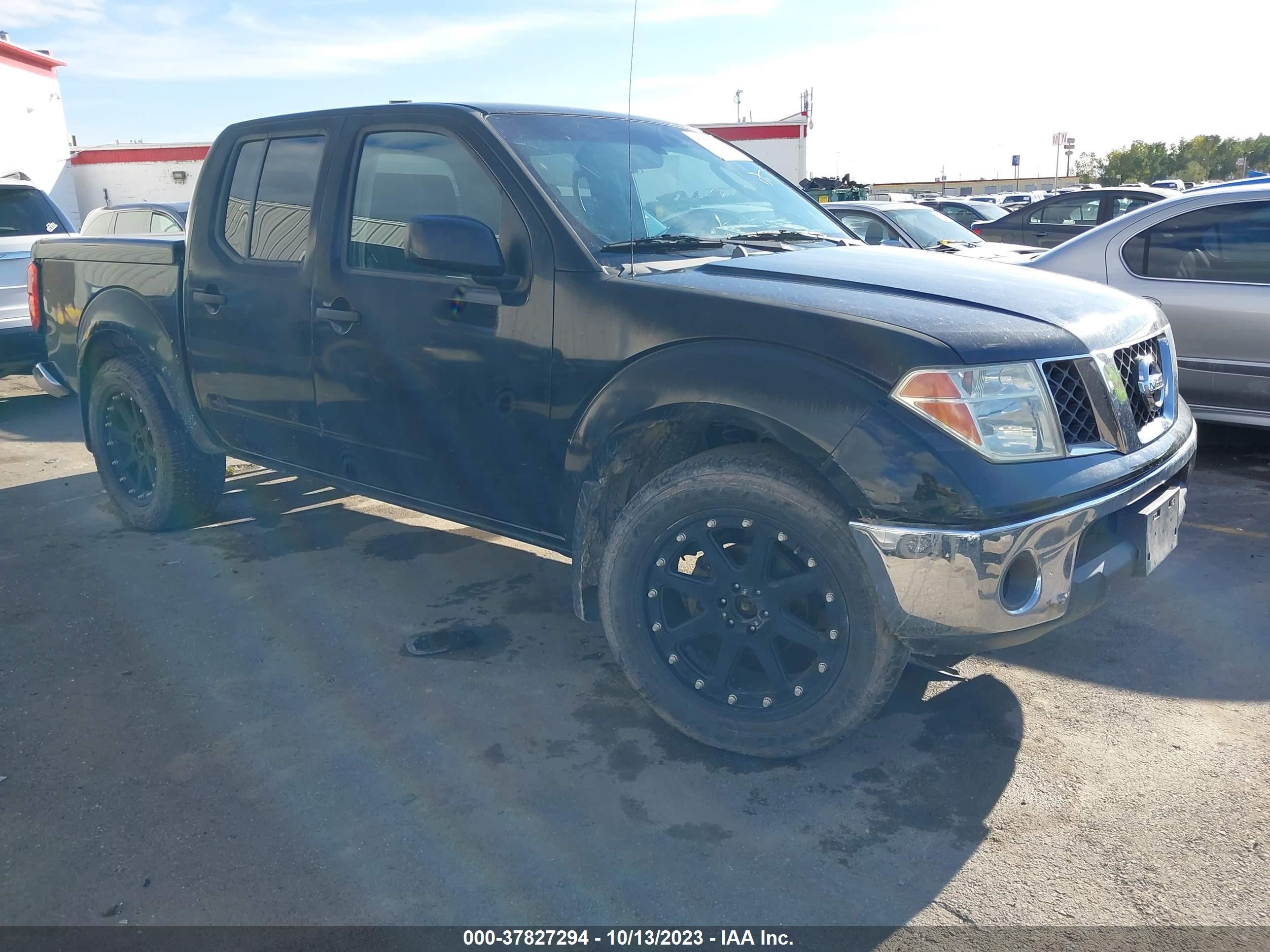 nissan navara (frontier) 2005 1n6ad07w65c427463