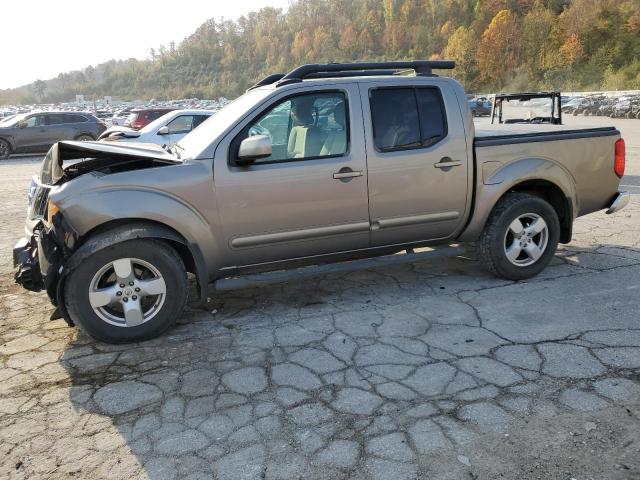 nissan frontier c 2005 1n6ad07w65c436812