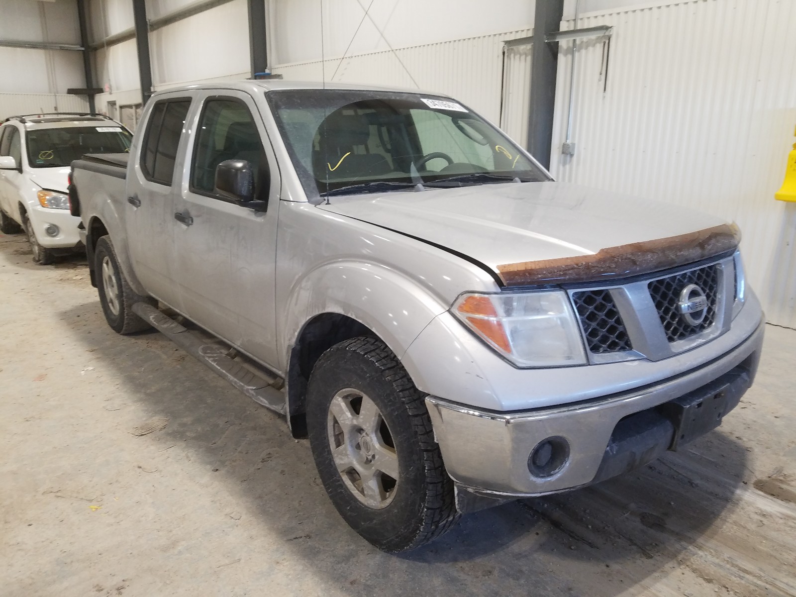 nissan frontier c 2005 1n6ad07w65c459460