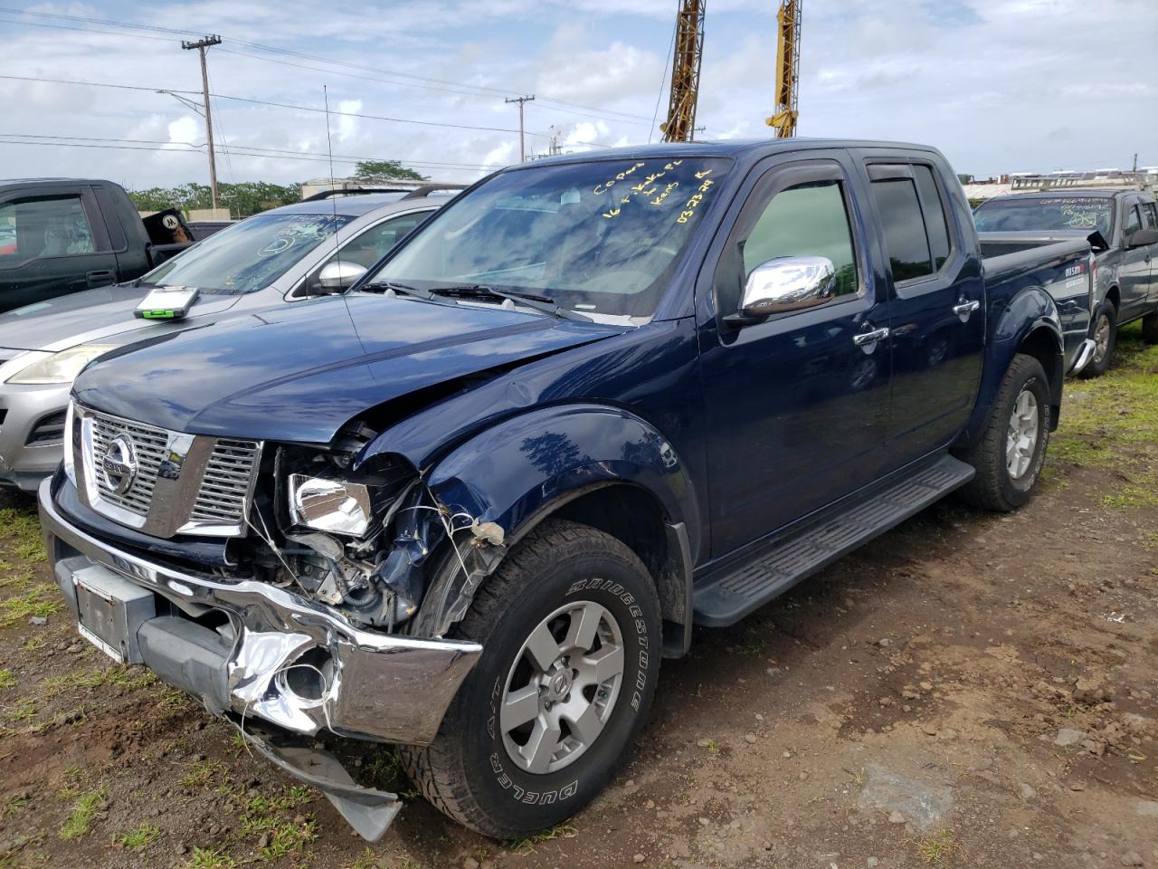 nissan navara (frontier) 2006 1n6ad07w66c425052