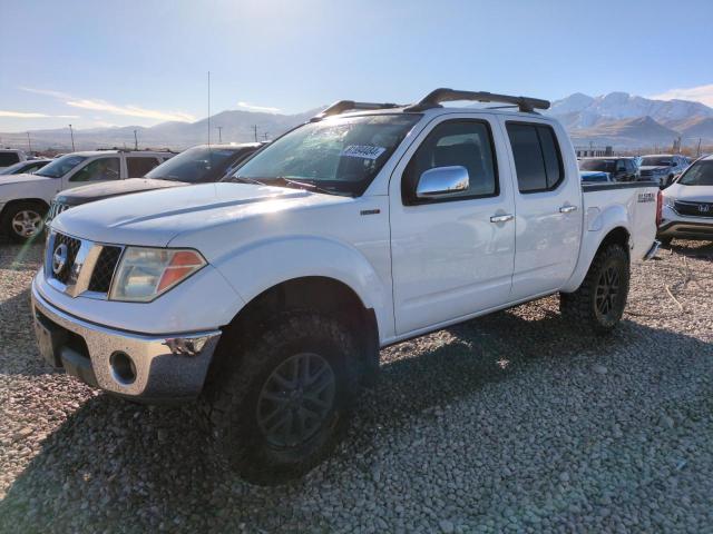 nissan frontier c 2006 1n6ad07w66c450937