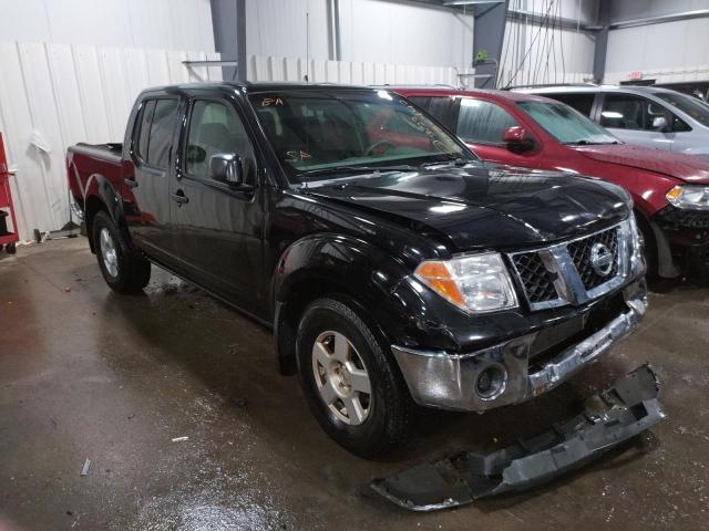 nissan frontier c 2008 1n6ad07w68c436796