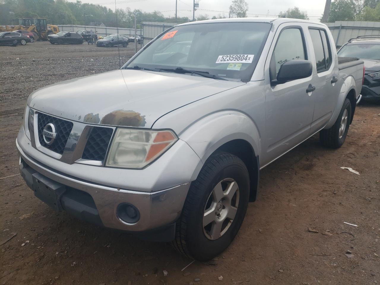 nissan navara (frontier) 2008 1n6ad07w68c445286