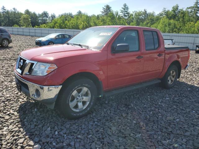 nissan frontier 2009 1n6ad07w69c409874