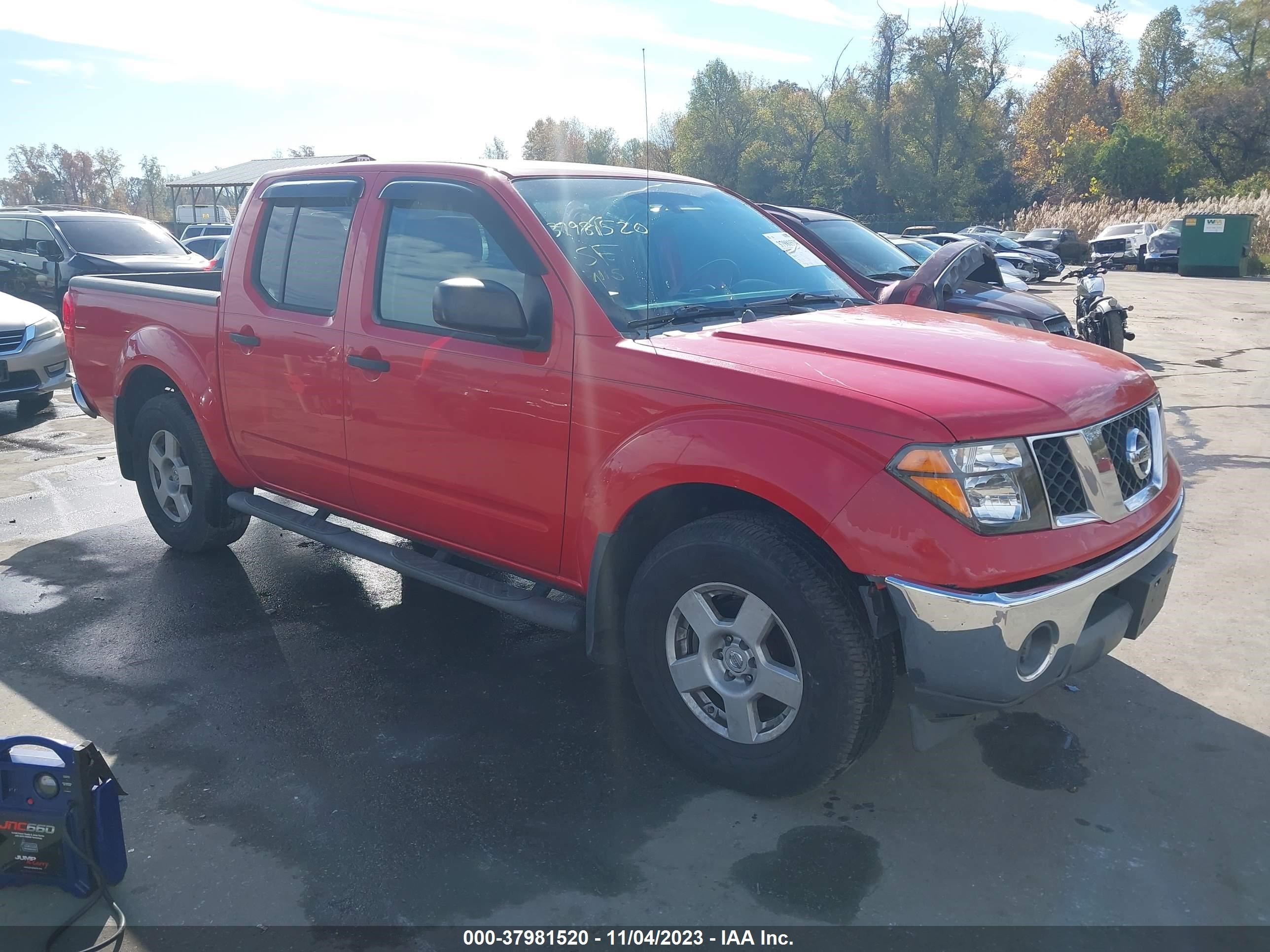 nissan navara (frontier) 2005 1n6ad07w75c417623