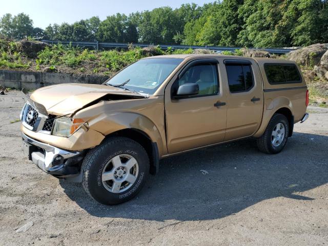 nissan frontier c 2005 1n6ad07w75c443607