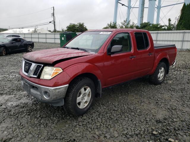 nissan frontier c 2006 1n6ad07w76c424380