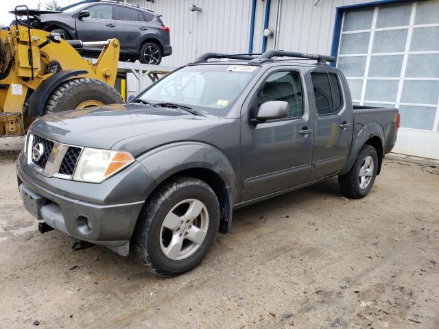 nissan frontier 2006 1n6ad07w76c431099