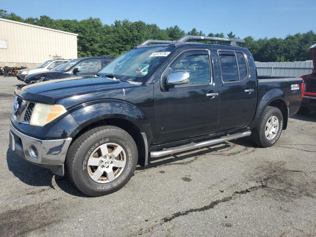 nissan frontier 2006 1n6ad07w76c453944