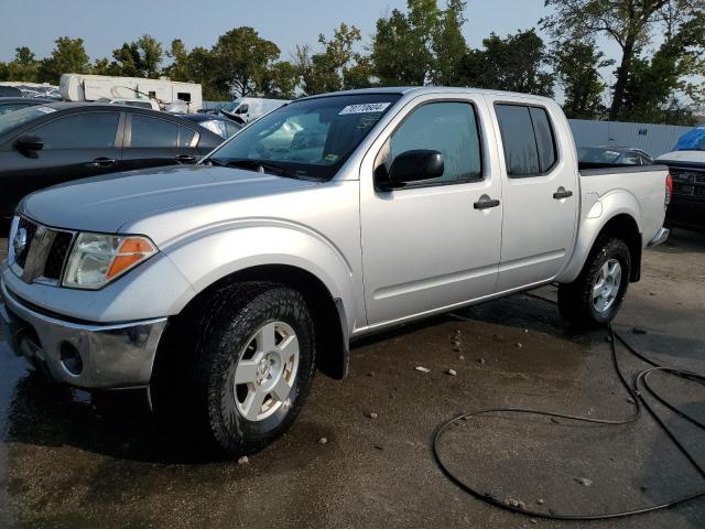 nissan frontier c 2006 1n6ad07w76c474230