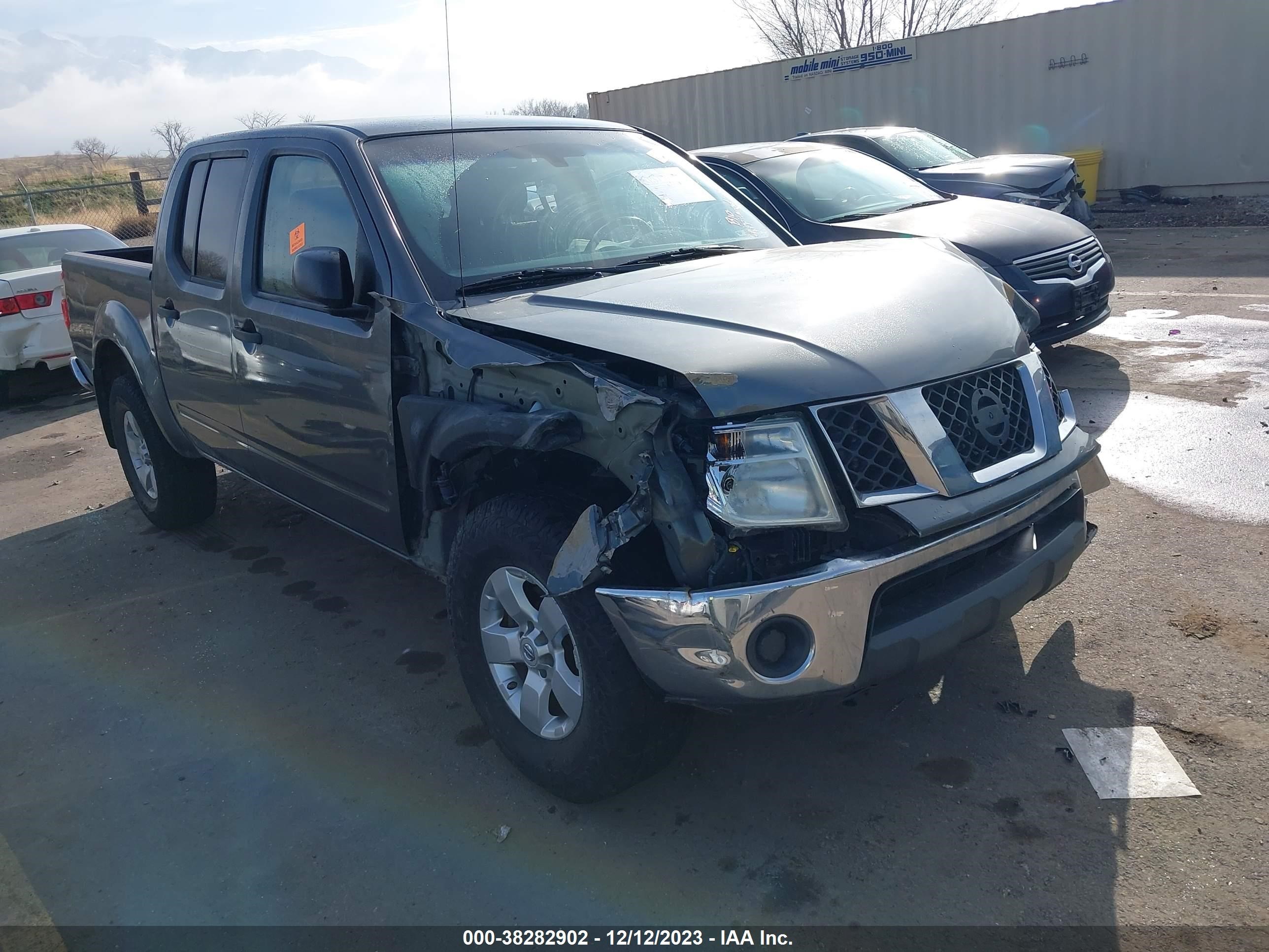 nissan navara (frontier) 2008 1n6ad07w78c418341