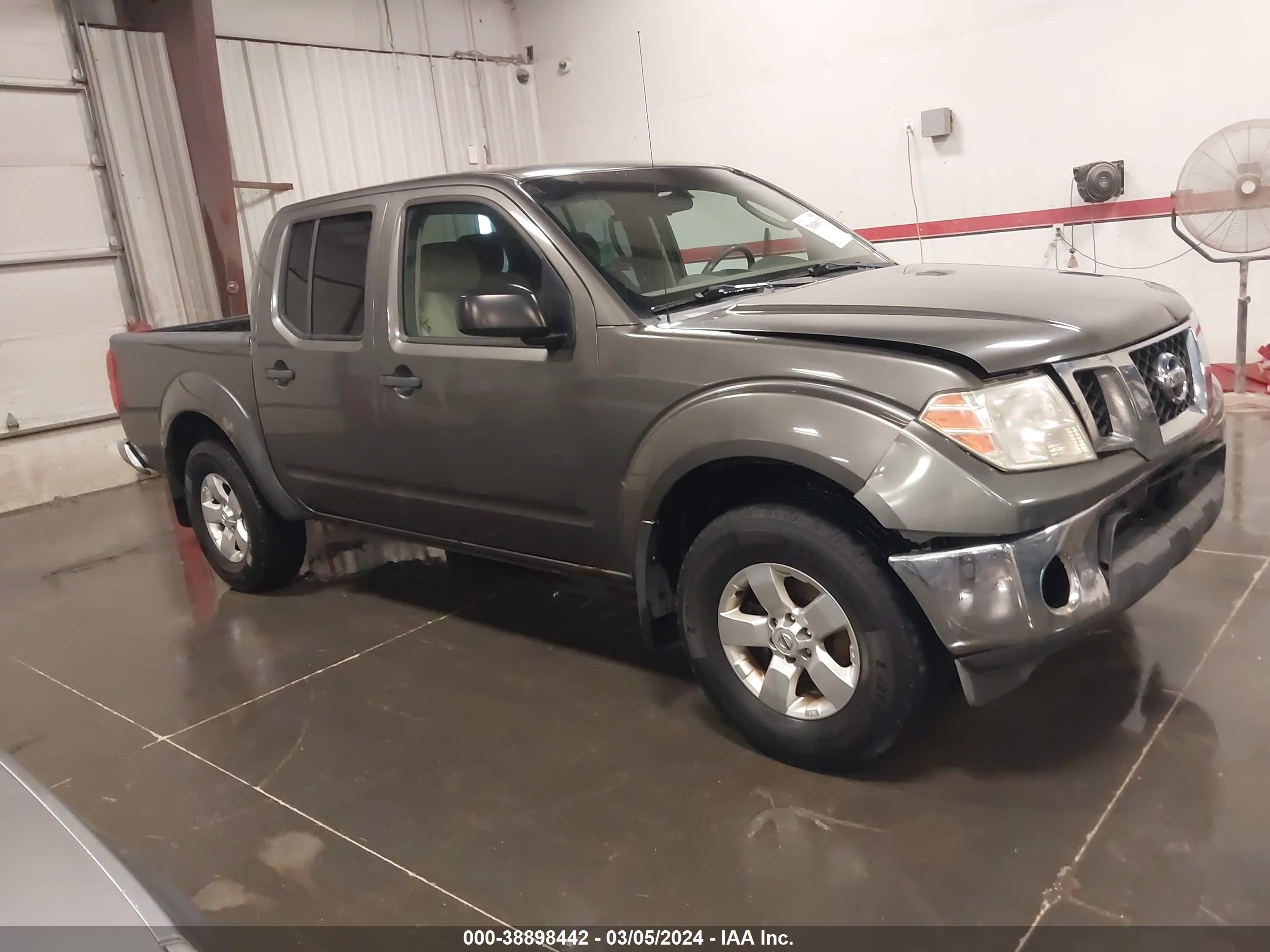 nissan navara (frontier) 2009 1n6ad07w79c400133