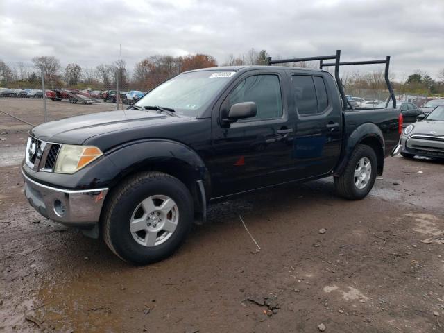 nissan frontier 2005 1n6ad07w85c416884