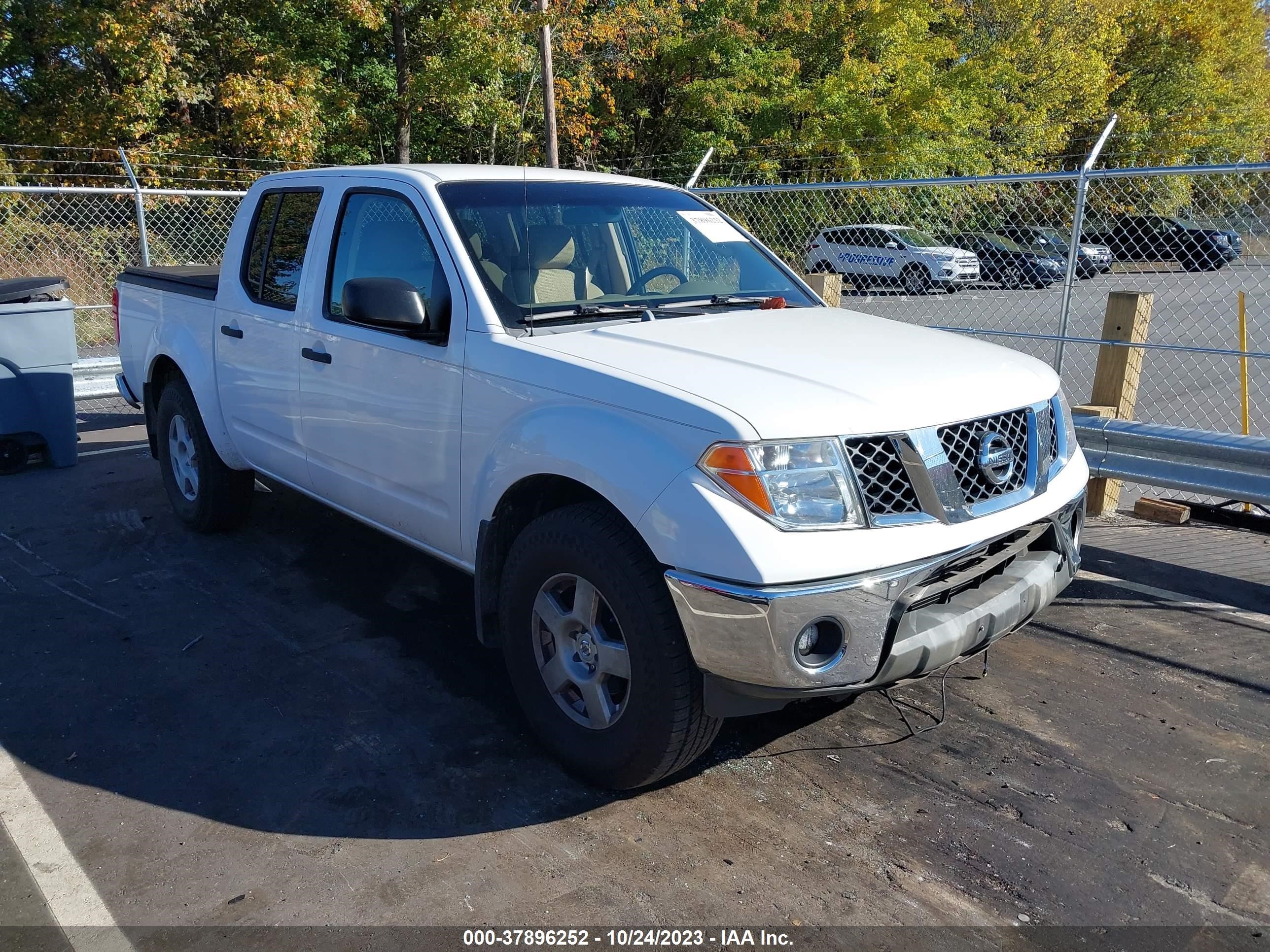 nissan navara (frontier) 2005 1n6ad07w85c421308