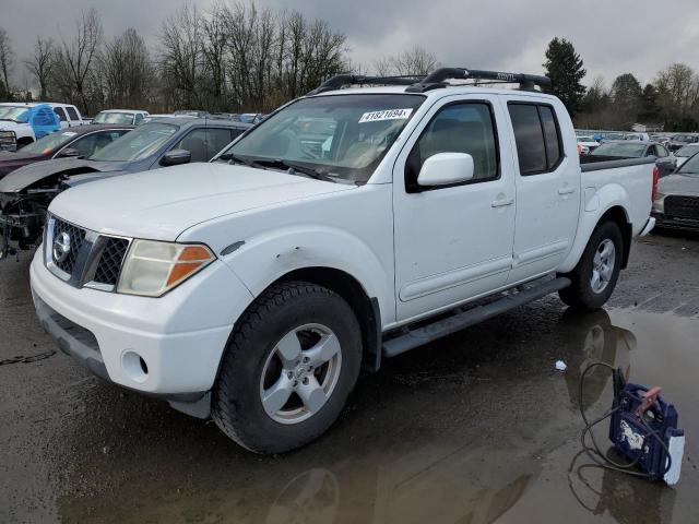 nissan frontier 2006 1n6ad07w86c438367