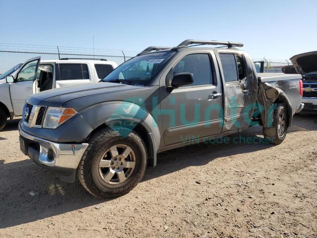 nissan frontier 2008 1n6ad07w88c425086