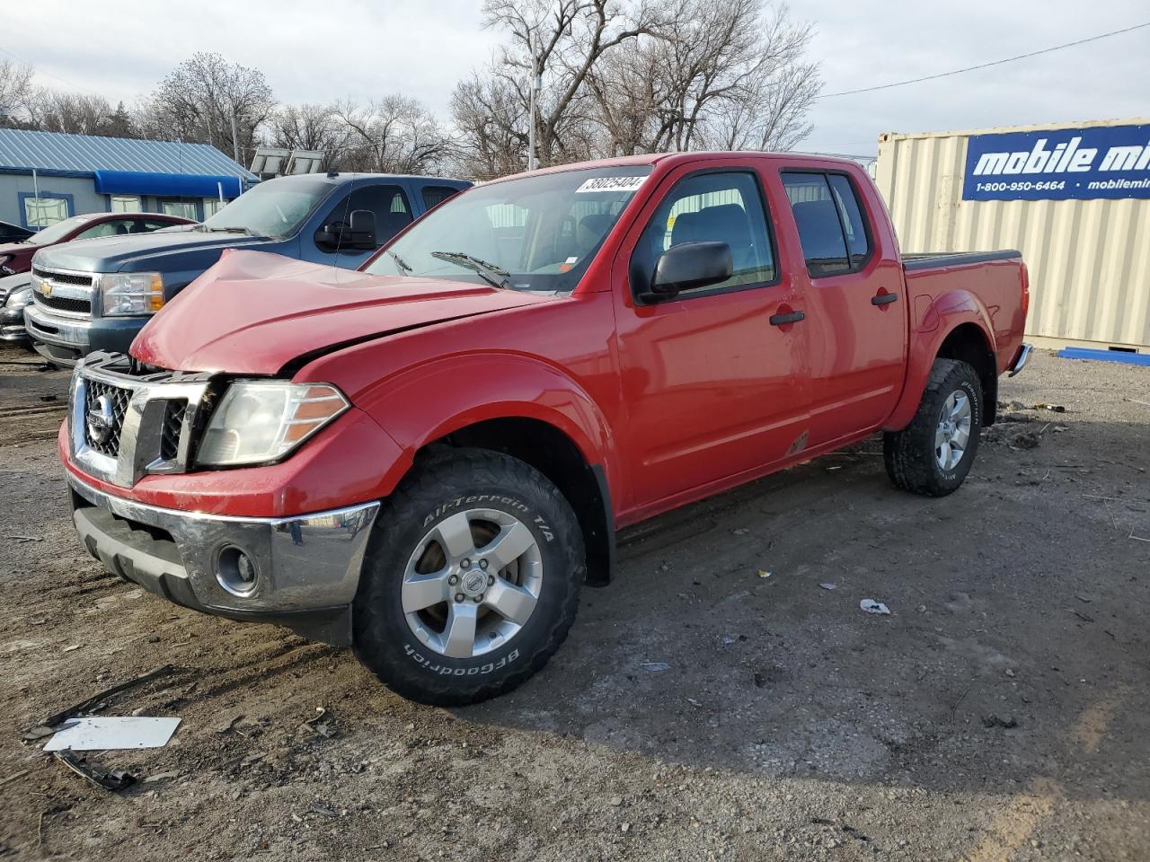 nissan navara (frontier) 2009 1n6ad07w89c416194