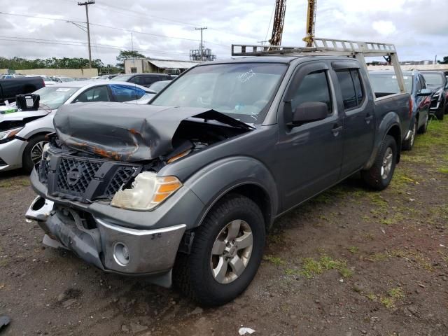 nissan frontier c 2009 1n6ad07w89c416597