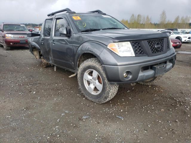 nissan frontier c 2005 1n6ad07w95c402881