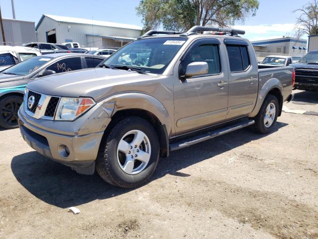 nissan frontier 2005 1n6ad07w95c428431