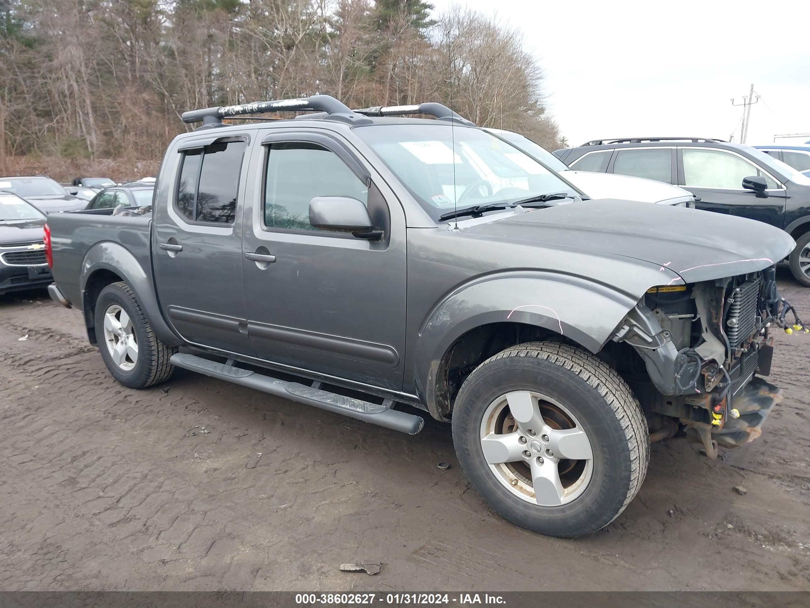 nissan navara (frontier) 2005 1n6ad07w95c429935