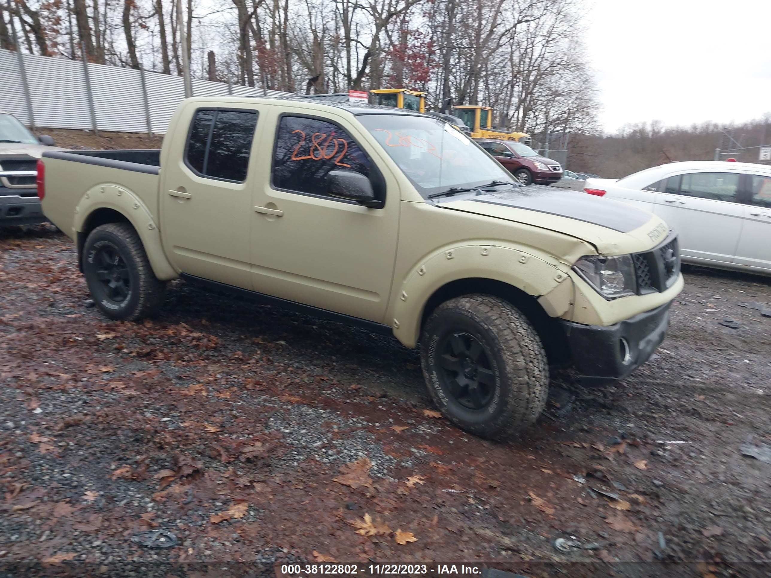 nissan navara (frontier) 2005 1n6ad07w95c452003