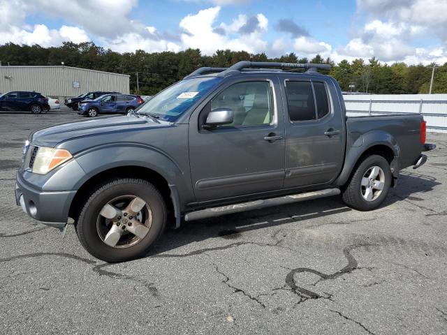 nissan frontier c 2006 1n6ad07w96c411162