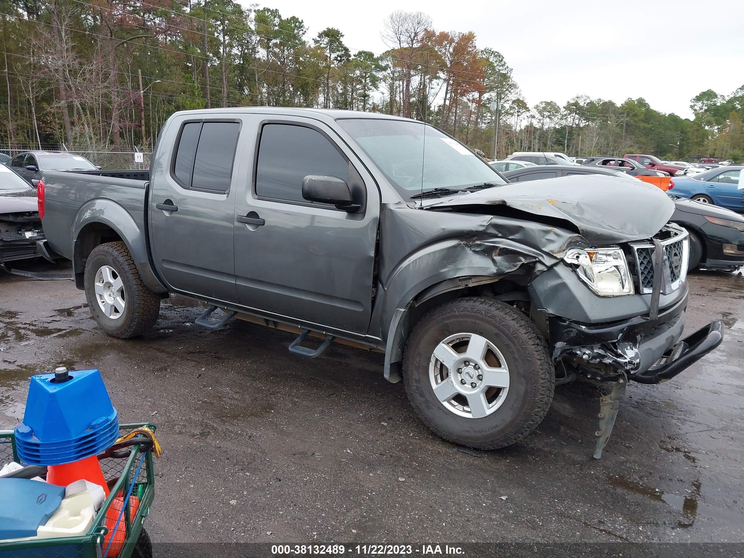 nissan navara (frontier) 2007 1n6ad07w97c416489