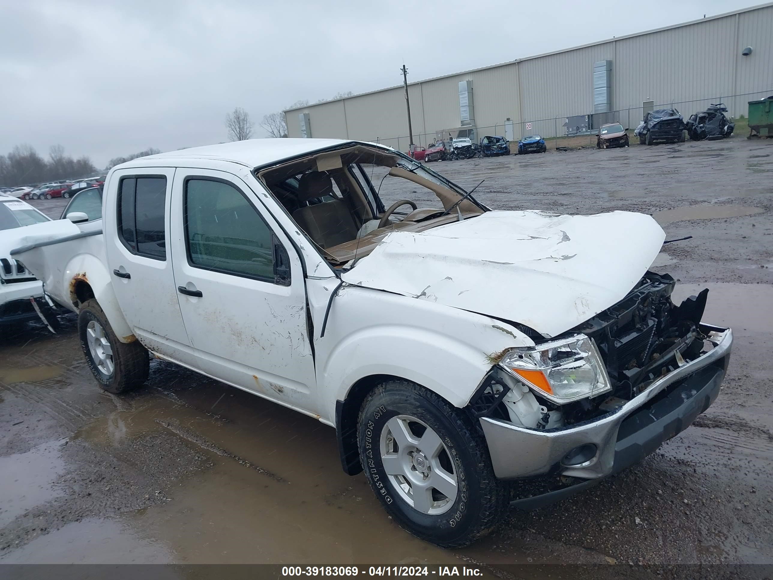 nissan navara (frontier) 2007 1n6ad07w97c417609