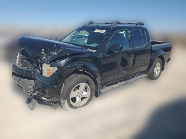 nissan frontier 2008 1n6ad07w98c418454