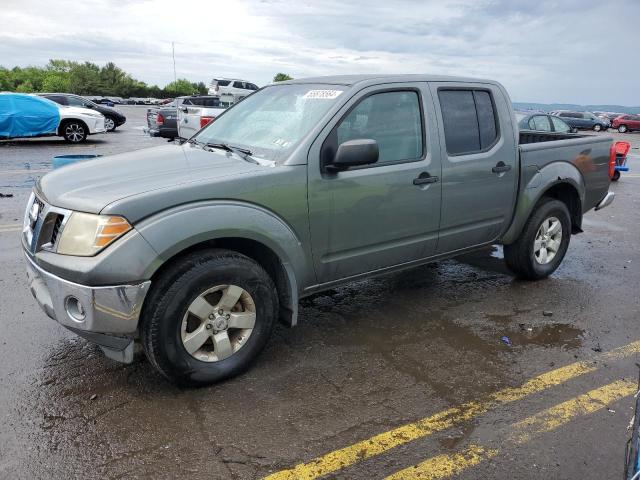 nissan frontier 2009 1n6ad07w99c418195