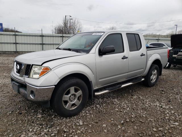 nissan frontier 2005 1n6ad07wx5c463088