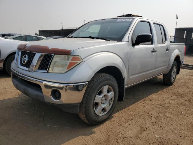 nissan frontier 2006 1n6ad07wx6c411638