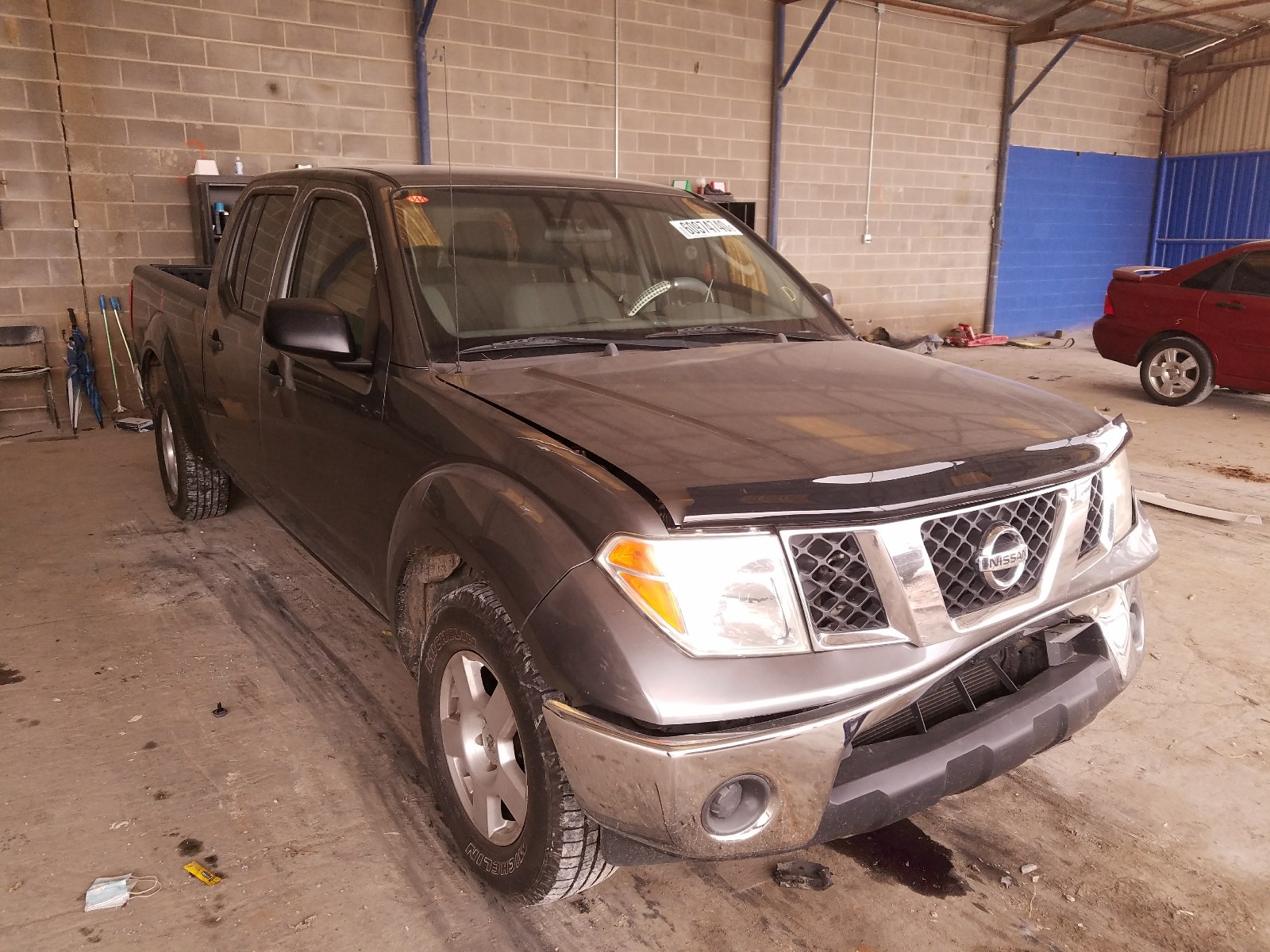 nissan frontier c 2007 1n6ad09u07c430504