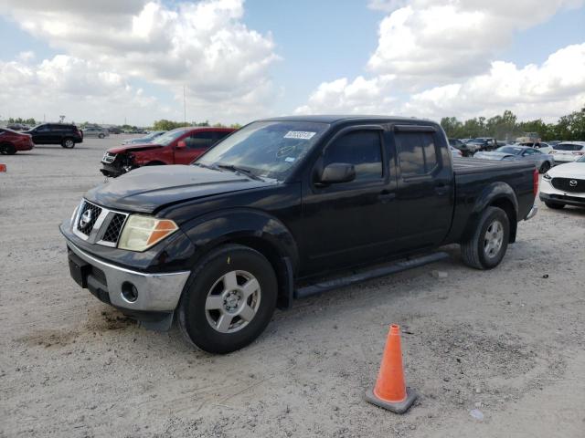 nissan frontier c 2007 1n6ad09u07c448548