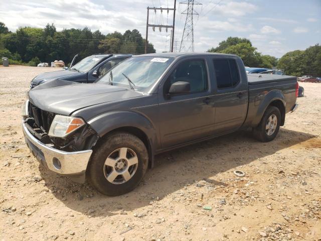 nissan frontier c 2007 1n6ad09u17c449837