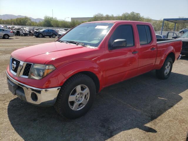 nissan frontier 2007 1n6ad09u27c438555