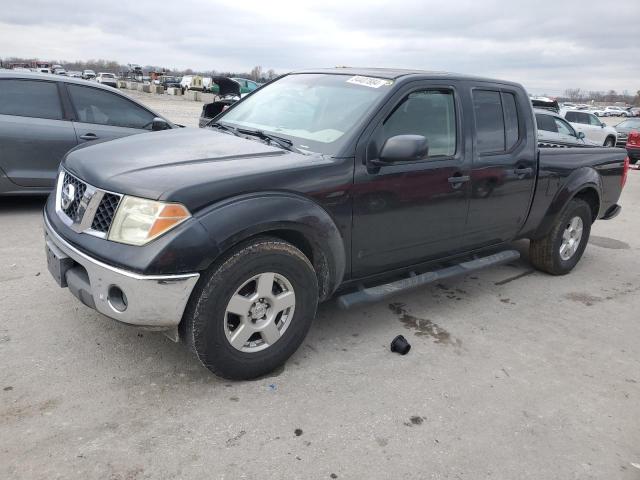 nissan frontier c 2008 1n6ad09u28c419814