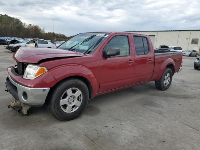 nissan frontier c 2007 1n6ad09u37c418198