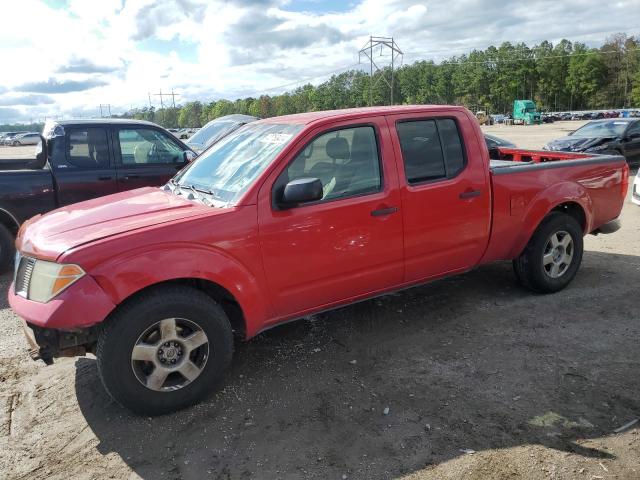 nissan frontier 2007 1n6ad09u37c455686